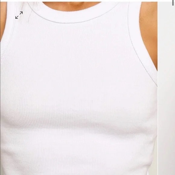 Petal & Pup Misty Tank Top in White—NWOT - Picture 2 of 7